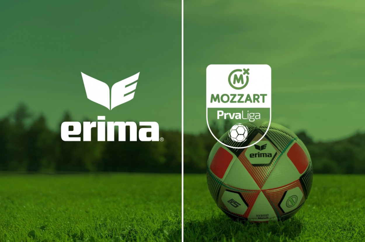 Erima Announces Exclusive Partnership with Mozzart Bet Serbian First League (PrvaLiga)